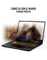 Laptop gamer ASUS TUF F15 15.6 pulgadas Full HD Intel Core i5 NVIDIA GeForce RTX 3050 8 GB RAM 512 GB SSD