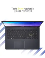 Laptop thin & light Asus E510ma-ej592w 15.6 pulgadas Full HD Intel UHD 600 Intel Celeron 4 GB RAM 128 GB