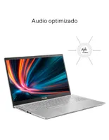 Laptop thin & light Asus X515ea-bq2054w 15.6 pulgadas Full HD Intel UHD Intel Pentium 8 GB RAM 1 TB HDD 128 GB SSD