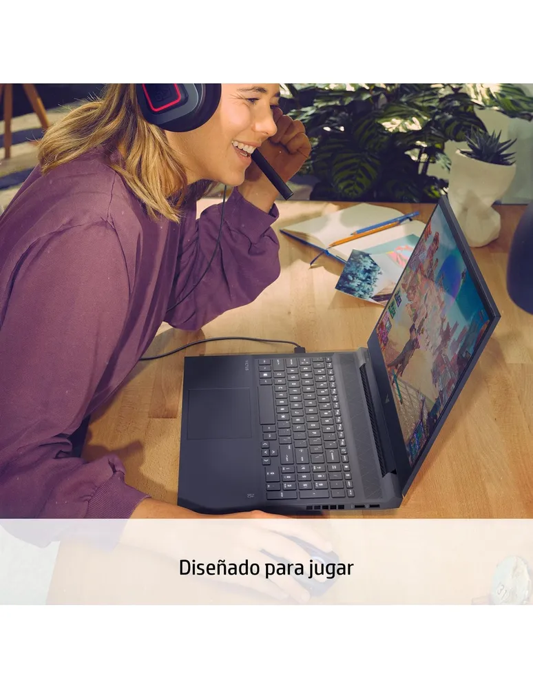 Laptop HP Victus 16-d0507la 16 pulgadas Full HD Intel Core I5 NVIDIA Geforce RTX 3050 8 GB RAM 512 GB SSD