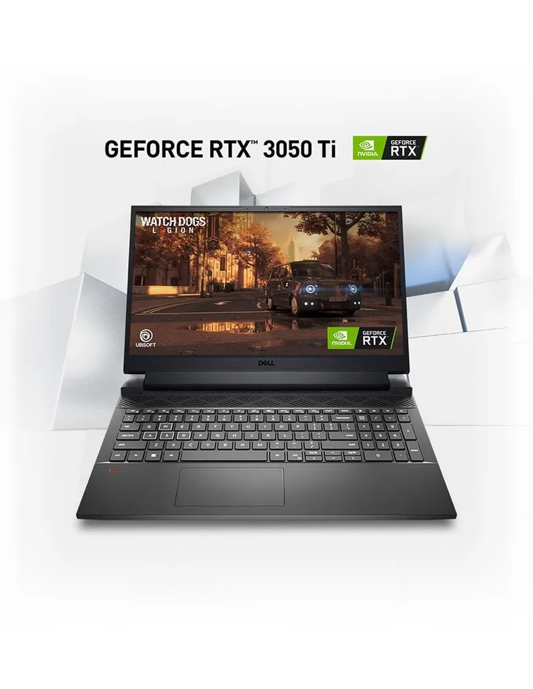 Laptop Dell Gaming nb g15 5520 Full HD Intel Core i7 Nvidia Geforce RTX 3050 ti 16 GB 512 GB SSD