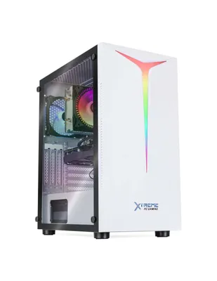 Computadora Gamer Xtreme PC Gaming XTPCR716GB3050W Nvidia GeForce RTX 3050 AMD Ryzen 7 16 GB RAM 2 TB HDD 500 GB SSD