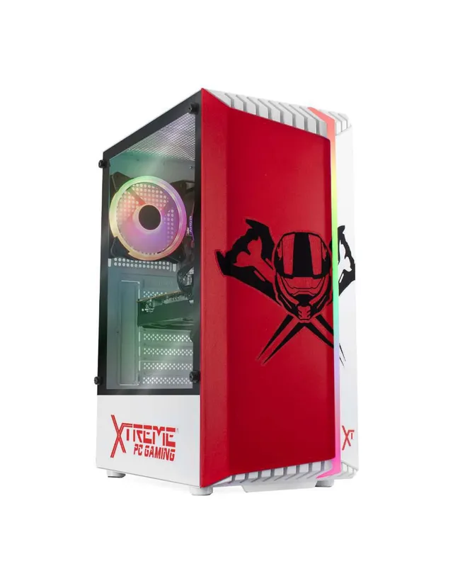 Computadora Gamer Xtreme PC Gaming XTPCR58GBRENOIRW AMD Radeon AMD