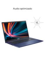 Laptop thin & light Asus X515ea-bq1398w 15.6 pulgadas Full HD Intel UHD Intel Core i3 12 GB RAM 1 TB HDD 256 GB SSD