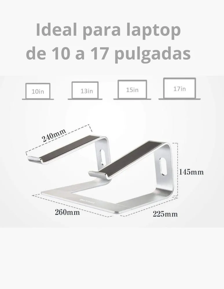 Base para laptop de escritorio Kecompras