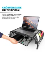 Base para Laptop y Monitor Redlemon