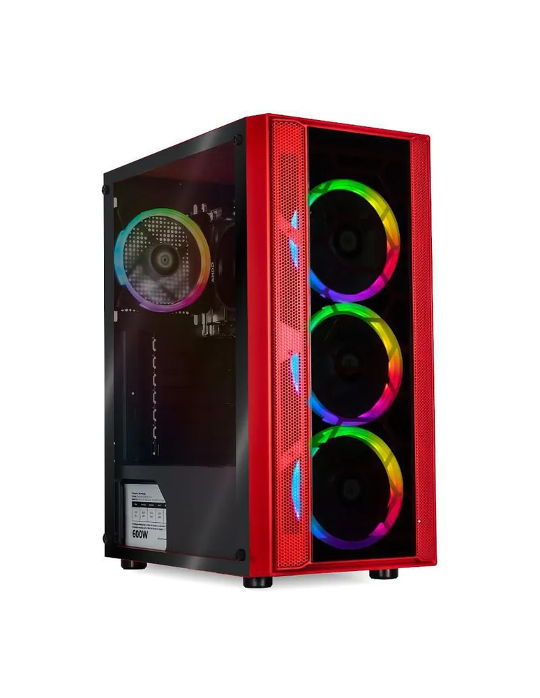 Computadora Gamer Xtreme PC Gaming XTBRR516GBRENOIRB AMD Radeon AMD Ryzen 5  16 GB RAM 2 TB HDD 120 GB SSD