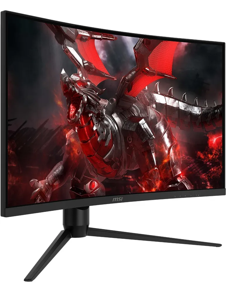 Monitor gamer MSI Full HD 27 pulgadas Optix G27C4W