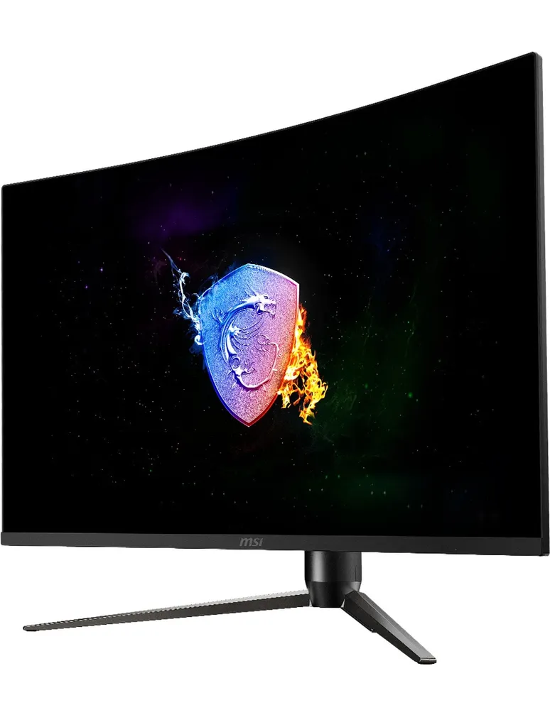 Monitor gamer MSI Full HD 27 pulgadas Optix G27C4W