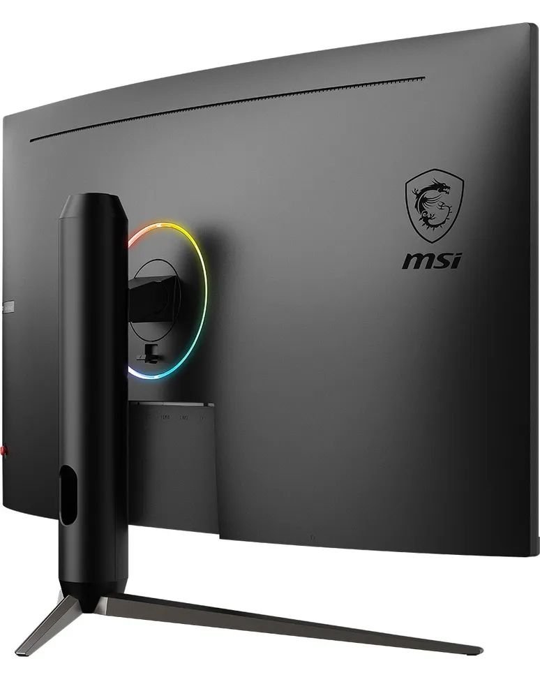 Nuevo monitor MSI Optix AG321CR curvo para gaming de 32 pulgadas y