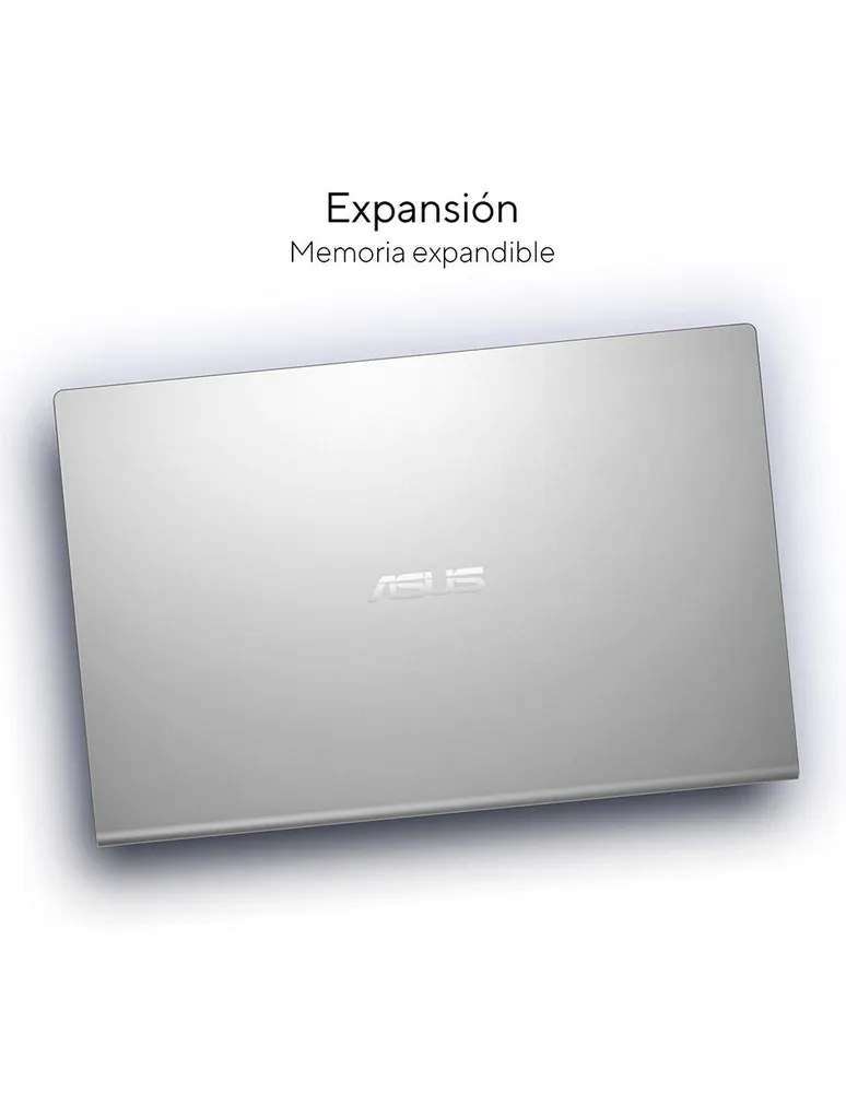 Laptop thin & light Asus Vivobook 15 15.6 pulgadas Full HD Intel UHD Graphics Intel Core i5 8 GB RAM 1 TB HDD 256 GB SSD