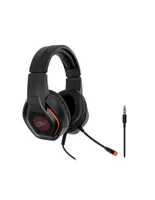 Audífonos Gamer Over-Ear Techzone IMGHS Alámbricos con Cancelación de Ruido