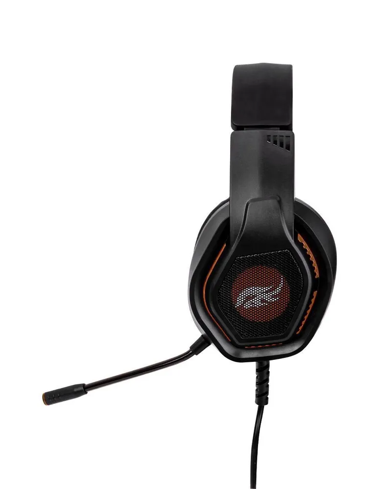 Audífonos Gamer Over-Ear Techzone IMGHS Alámbricos con Cancelación de Ruido