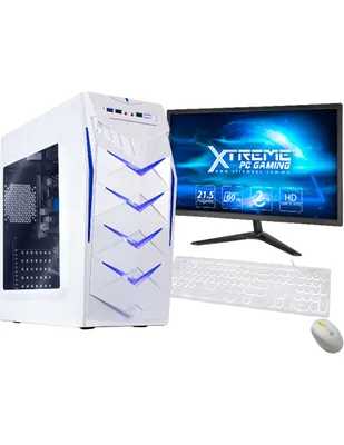 Computadora Xtreme PC Gaming XTPCI58GBHD630MW 21.5 pulgada HD Intel core i5 Intel uhd 630 8 GB 1 TB HDD