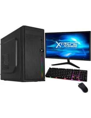 Computadora Gamer Xtreme PC Gaming XTACIC8GBHD610M 19.5 Pulgadas Full HD Intel Celeron 8 GB RAM 240 GB SSD
