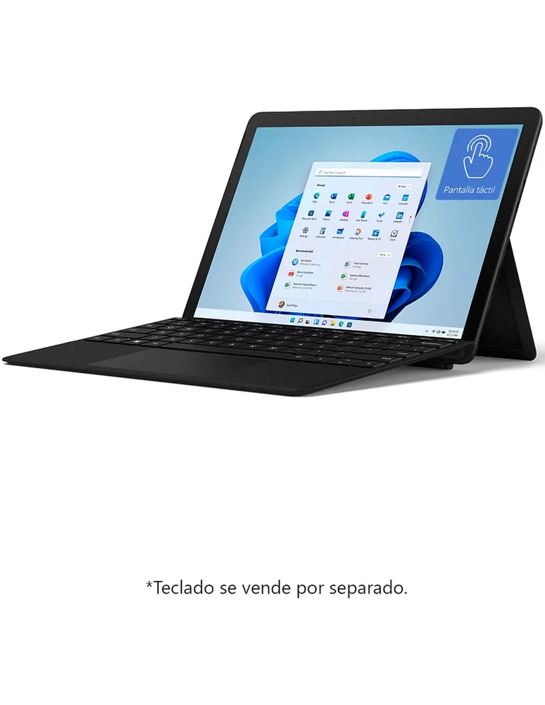 Laptop thin & light Microsoft Surface Go 3 10.5 pulgadas Full HD Intel UHD Graphics 615 Intel Pentium 8 GB RAM 128 GB SSD