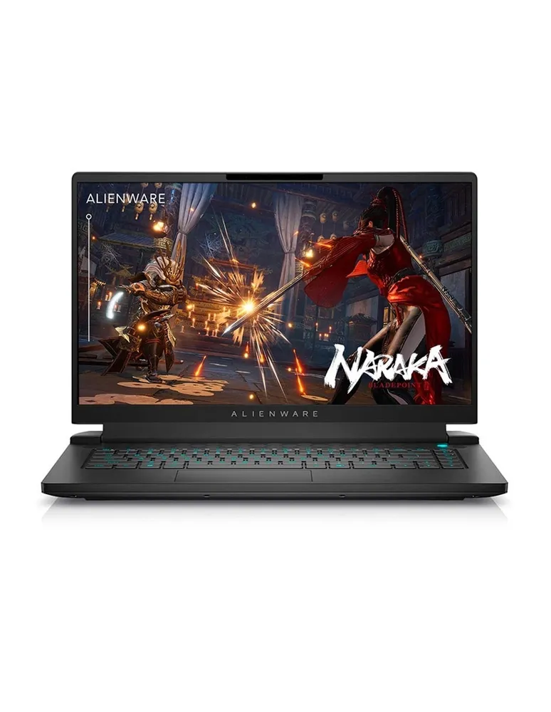 Laptop gamer Alienware M15 15.6 pulgadas Full HD NVIDIA GeForce RTX 3060 Intel Core i7 16 GB RAM 512 GB SSD