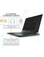 Laptop gamer Alienware M15 15.6 pulgadas Full HD NVIDIA GeForce RTX 3060 Intel Core i7 16 GB RAM 512 GB SSD