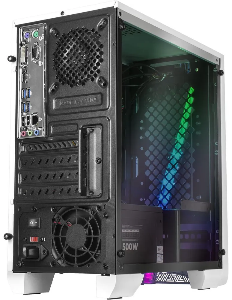 Computadora Gamer Xtreme PC Gaming XTPCR58GBRENOIRW AMD Radeon AMD