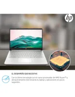 Laptop thin & light HP 14-fq1004la 14 pulgadas HD Ryzen 3 8 GB RAM 512 GB SSD