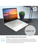 Laptop thin & light HP 14-fq1004la 14 pulgadas HD Ryzen 3 8 GB RAM 512 GB SSD