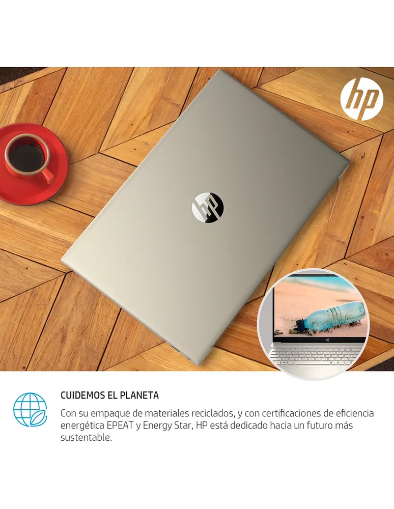 Laptop thin & light HP 15-eh1021la 15.6 pulgadas Full HD AMD Radeon Ryzen 7 16 GB RAM 512 GB SSD más Mochila