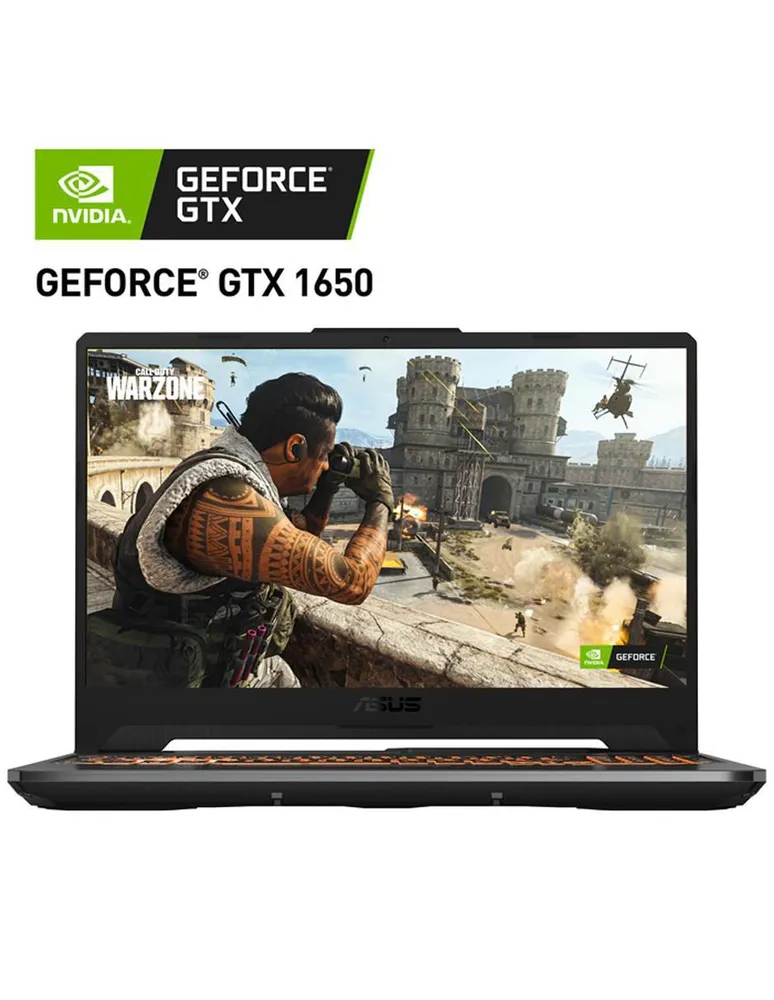 Laptop Asus FX506LH-HN002T 15.6 pulgadas Full HD NVIDIA GeForce GTX 1060 Intel Core i5 8 GB RAM 512 GB SSD