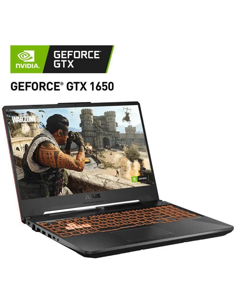 Laptop Asus FX506LH-HN002T 15.6 pulgadas Full HD NVIDIA GeForce GTX 1060 Intel Core i5 8 GB RAM 512 GB SSD