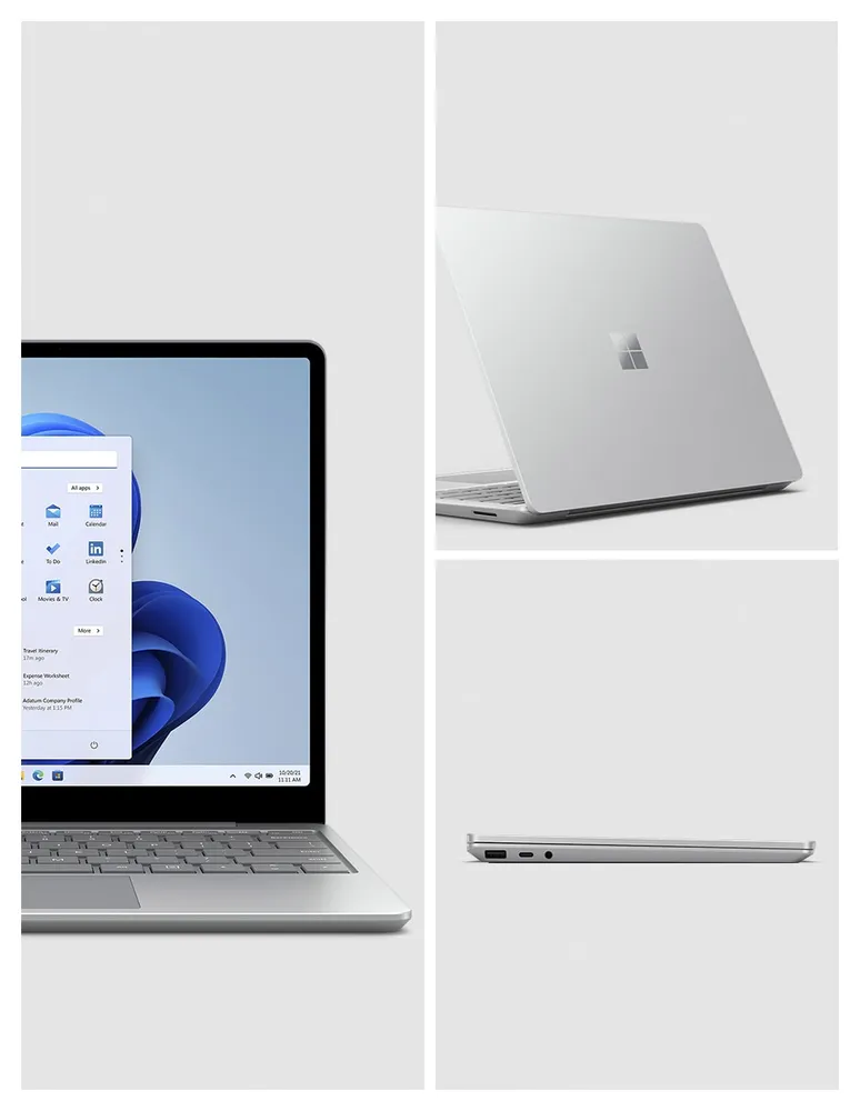 Laptop Thin & Light Microsoft Surface Go 2 i5/8/256 12.4 pulgadas HD Intel Core i5 8 Gb 256 Gb SSD