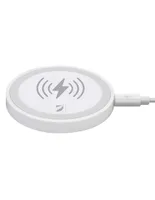 Cargador Wireless GreenLeaf tipo A 1.0 compatible con dispositivos con tecnología Qi