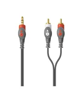 Cable Auxiliar 3.5 mm Mitzu a RCA de 1.8 m