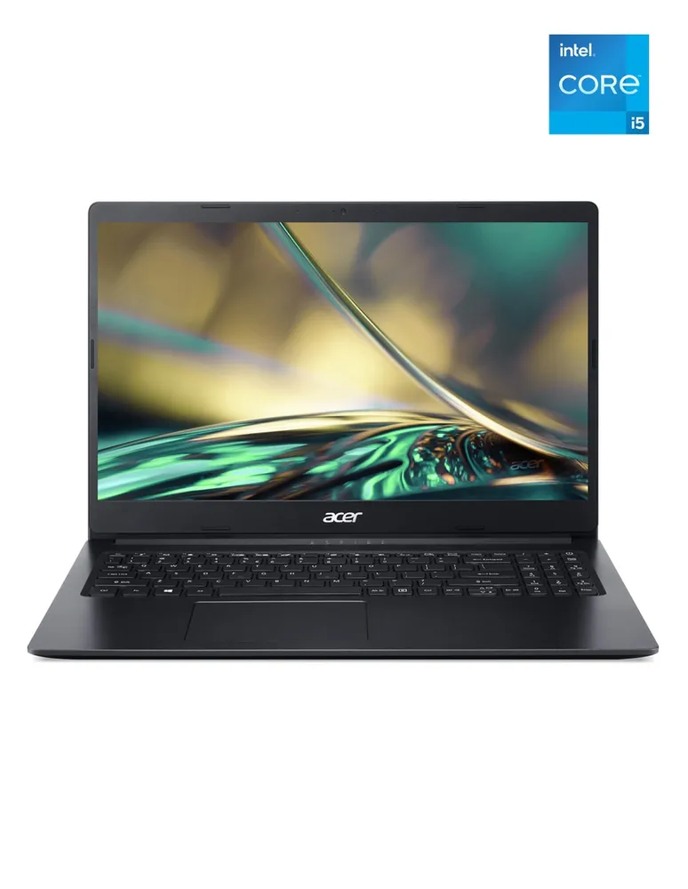 Laptop thin & light Acer Aspire 5 15.6 pulgadas Full HD Intel Iris XE Intel Core i5 8 GB RAM 1 TB HDD 128 GB SSD