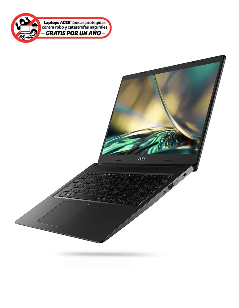 Laptop thin & light Acer Aspire 5 15.6 pulgadas Full HD Intel Iris XE Intel Core i5 8 GB RAM 1 TB HDD 128 GB SSD