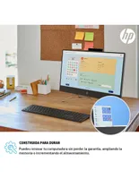 Computadora all in one HP 22-df0518la 21.5 Pulgadas Full HD AMD Ryzen 3 AMD Radeon 8 GB RAM 512 GB SSD, incluye multifuncional, juego Batman Arkham