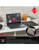 Laptop gamer HP Omen 16-c0502la 16 pulgadas Full HD AMD Ryzen 7 Nvidia Geforce RTX 3050 8 GB 512 GB SSD