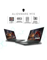 Laptop Gamer Alienware M15 R7 15.6 pulgadas Full HD AMD Ryzen 7 NVIDIA GeForce RTX 3050 Ti 16 GB RAM 512 GB SSD
