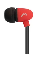 Audífonos In-Ear Mitzu MH-2017RD Alámbricos