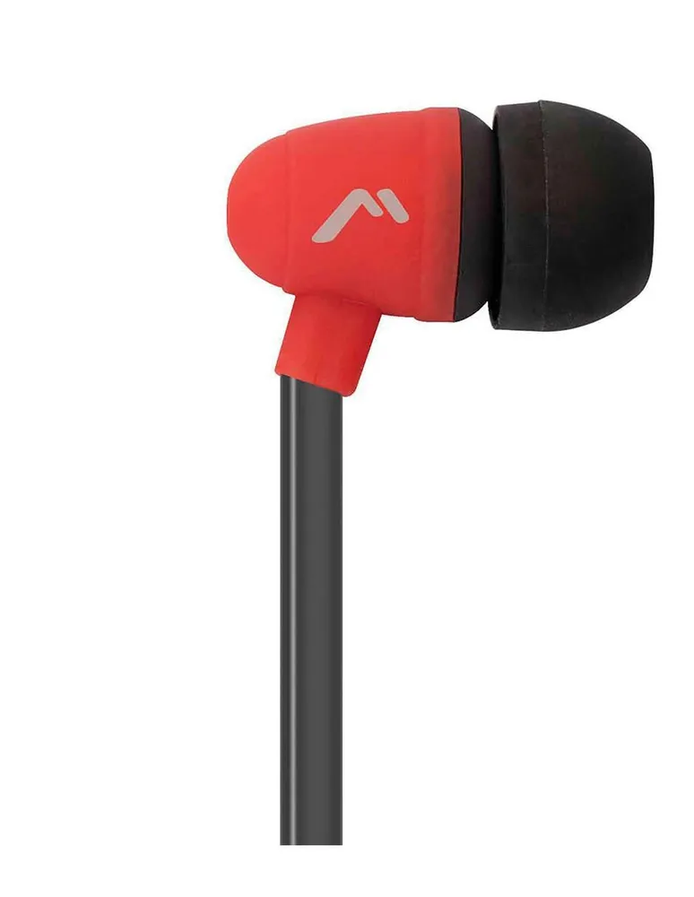 Audífonos In-Ear Mitzu MH-2017RD Alámbricos