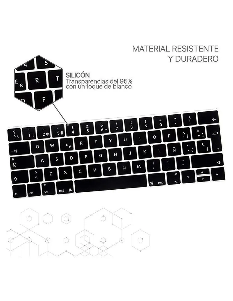 Protector de teclado para MacBook Lenfech