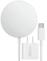 Cargador Wireless Brandtrendy Compatible con iPhone, AirPods, USB-C PD de 20W