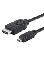 Cable HDMI Manhattan a Micro USB de 2 m