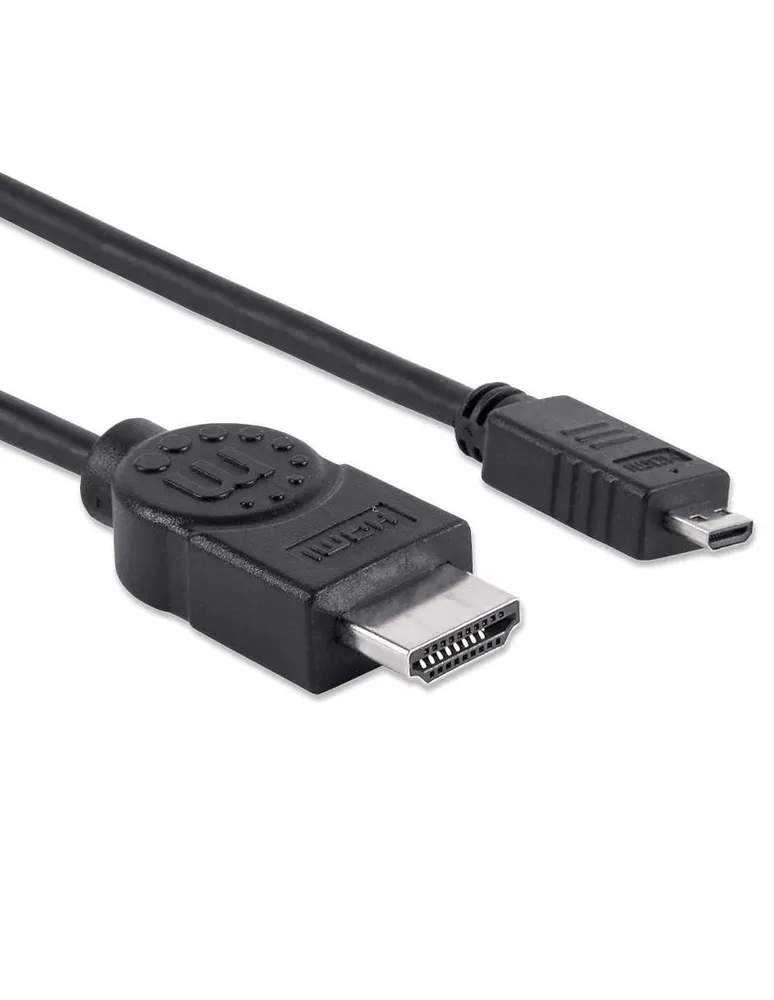 Cable HDMI Manhattan a Micro USB de 2 m