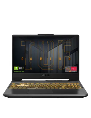 Laptop Gamer Asus TUF A15 15.6 pulgadas Full HD AMD Ryzen 7 NVIDIA GeForce RTX 3050 8 GB RAM 512 GB SSD