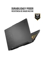 Laptop Gamer Asus TUF A15 15.6 pulgadas Full HD AMD Ryzen 7 NVIDIA GeForce RTX 3050 8 GB RAM 512 GB SSD