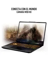 Laptop Gamer Asus TUF A15 15.6 pulgadas Full HD AMD Ryzen 7 NVIDIA GeForce RTX 3050 8 GB RAM 512 GB SSD