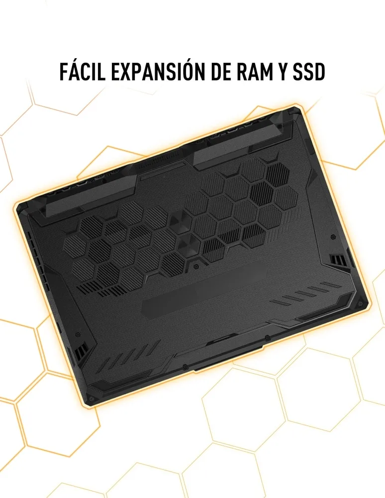 Laptop Gamer Asus TUF A15 15.6 pulgadas Full HD AMD Ryzen 7 NVIDIA GeForce RTX 3050 8 GB RAM 512 GB SSD