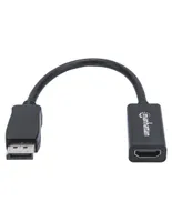 Adaptador de Display Port a HDMI Manhattan