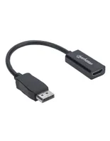 Adaptador de Display Port a HDMI Manhattan