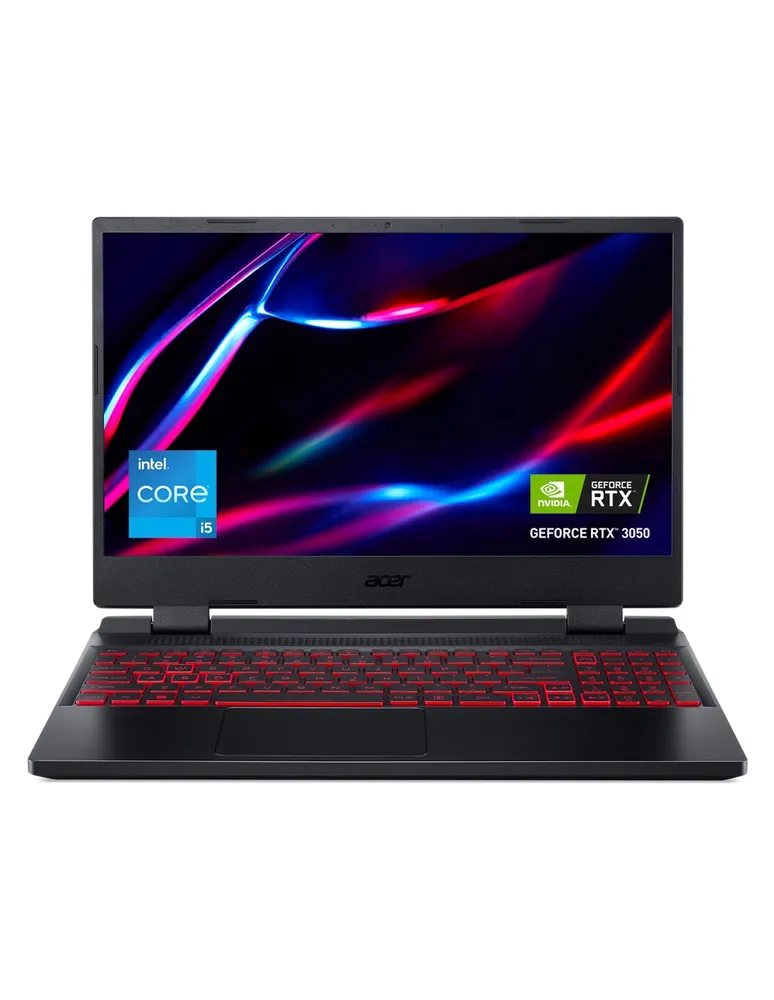 Laptop Gamer Acer AN515-58-55Z2 15.6 Pulgadas Full HD Intel Core i5 NVIDIA GeForce RTX 3050 8 GB RAM 512 GB SSD