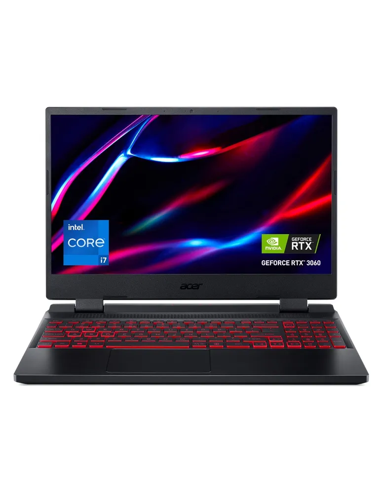 Laptop Gamer Acer AN515-58-74YK 15.6 Pulgadas Full HD Intel Core i7 NVIDIA GeForce RTX 3060 16 GB RAM 512 GB SSD